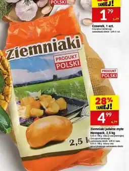 Twój Market Ziemniaki jadalne myte Novopack polskie oferta