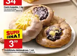 Twój Market Drożdżówka dwusmakowa Białecki oferta