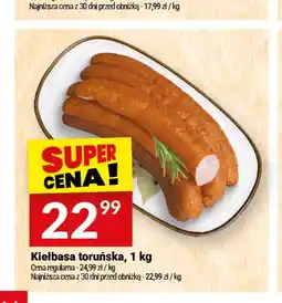 Twój Market Kiełbasa toruńska Białecki Wędzarnia oferta