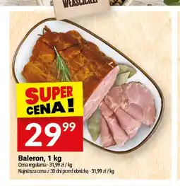 Twój Market Baleron Białecki Wędzarnia oferta