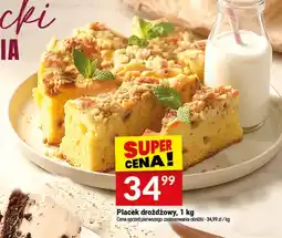 Twój Market Placek drożdżowy Białecki oferta