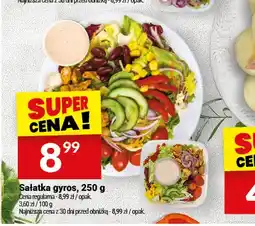 Twój Market Sałatka gyros oferta