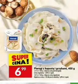 Twój Market Pierogi z kapustą i grzybami Białecki Kuchnia oferta