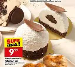 Twój Market Półkula deserowa Rafaello Białecki oferta