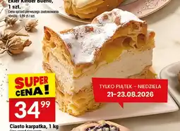 Twój Market Ciasto karpatka Białecki oferta
