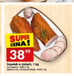 Twój Market Sopelek w ziołach Białecki Wędzarnia oferta