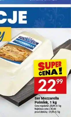 Twój Market Ser Mozzarella Polmlek oferta