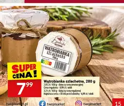 Twój Market Wątrobianka szlachetna Białecki Wędzarnia oferta