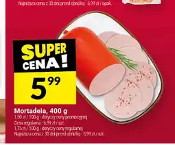 Twój Market Mortadela oferta