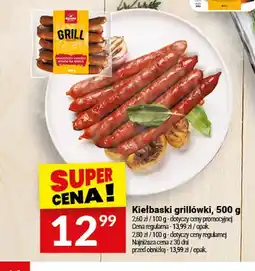 Twój Market Kiełbaski grillówki Białecki Wędzarnia oferta