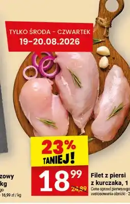 Twój Market Filet z piersi z kurczaka oferta