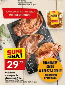 Twój Market Karkówka w marynacie klasycznej Białecki Wędzarnia oferta