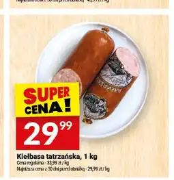 Twój Market Kiełbasa tatrzańska Białecki Wędzarnia oferta