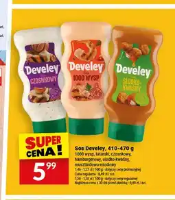 Twój Market Sos Develey 1000 wysp oferta