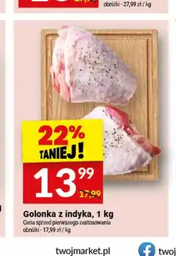 Twój Market Golonka z indyka oferta