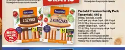 Twój Market Parówki Premium Family Pack z fileta z kurczaka Tarczyński oferta