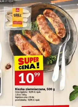 Twój Market Kiszka ziemniaczana Białecki Wędzarnia oferta