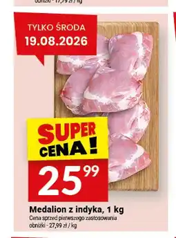 Twój Market Medalion z indyka oferta