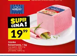 Twój Market Szynka konserwowa Morliny oferta
