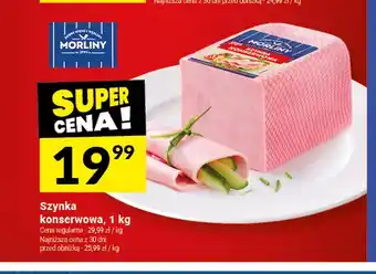 Twój Market Szynka konserwowa Morliny oferta