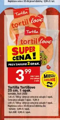 Twój Market Tortilla Tortillove tomato oferta
