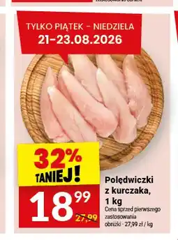 Twój Market Polędwiczki z kurczaka oferta