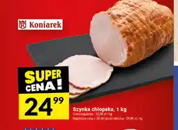 Twój Market Szynka chłopska Koniárek oferta