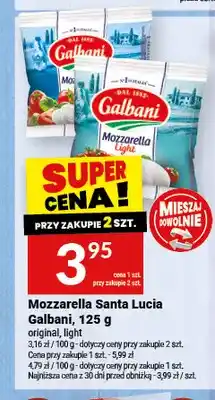 Twój Market Ser Mozzarella Santa Lucia Galbani original oferta