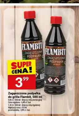 Twój Market Zagęszczona podpałka do grilla Flambit oferta