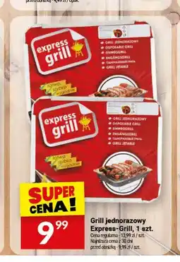 Twój Market Grill jednorazowy Express-Grill oferta