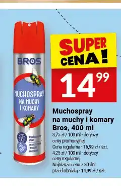 Twój Market Muchospray na muchy i komary Bros oferta