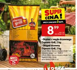 Twój Market Brykiet z węgla drzewnego Express-Grill oferta
