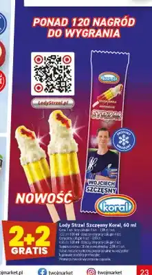 Twój Market Lody Strzał Szczęsny oferta