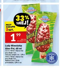 Twój Market Lody Wiewiórka Alex-Pol oferta