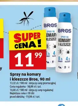 Twój Market Spray na komary i kleszcze Bros oferta