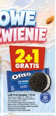 Twój Market Lody Oreo kanapka oferta