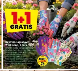 Twój Market Rękawice ogrodowe Workmann oferta