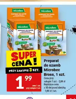 Twój Market Preparat do szamb Microbec Bros oferta