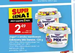 Twój Market Jogurt o smaku waniliowym Zakręcony Mix Danone oferta