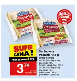 Twój Market Ser topiony Gouda Polmlek oferta