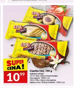 Twój Market Ciastka Cini Cookies oferta