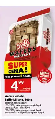 Twój Market Wafelki Spiffy Millano kakaowe oferta