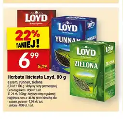 Twój Market Herbata czarna liściasta Loyd Assam oferta