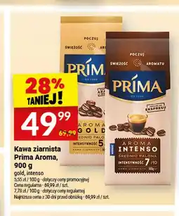 Twój Market Kawa ziarnista Prima Aroma Gold oferta