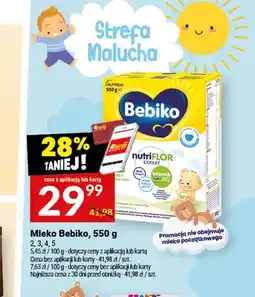 Twój Market Mleko modyfikowane Bebiko 2 oferta