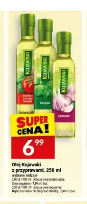 Twój Market Olej rzepakowy Kujawski z pomidorem czosnkiem i bazylią oferta