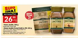 Twój Market Kawa rozpuszczalna Jacobs Cronat Gold oferta