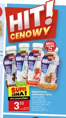 Twój Market Napój mleczny czekoladowy Müllermilch oferta