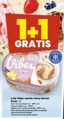 Twój Market Lody Vibes wanilia-słony karmel oferta