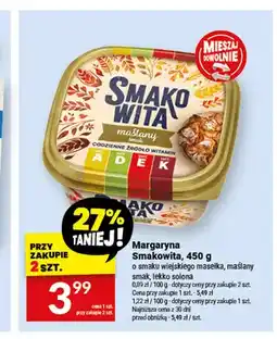 Twój Market Margaryna Smakowita o smaku wiejskiego masełka oferta